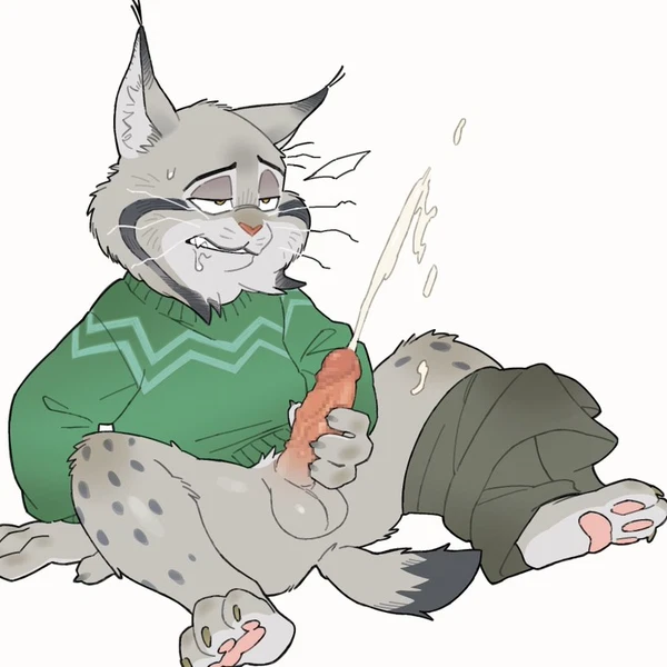 Pawbert Lynxley (Disney, Zootopia) Created By Kotetu Syouto