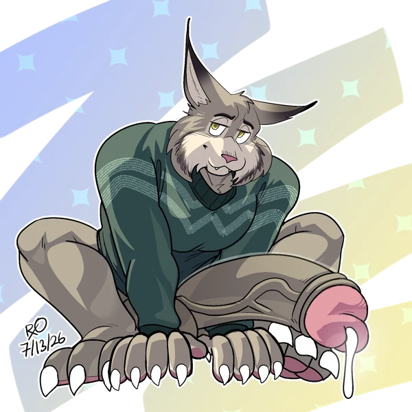 pawbert lynxley (disney, zootopia) created by rxq