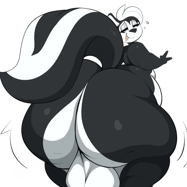 pepe le pew (looney tunes, warner brothers) created by arizonathevixen