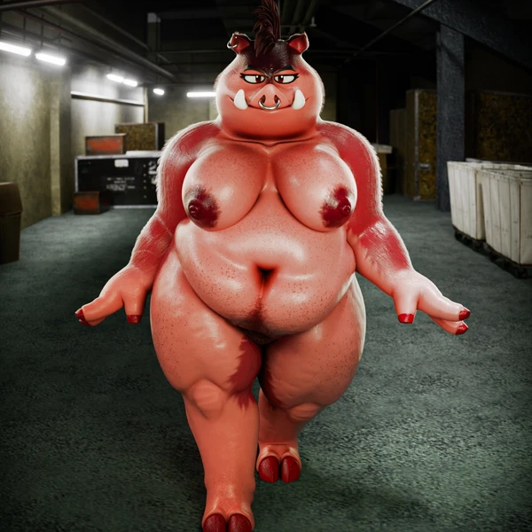 pigtail (the bad guys) (dreamworks, the bad guys) created by thedirtyant