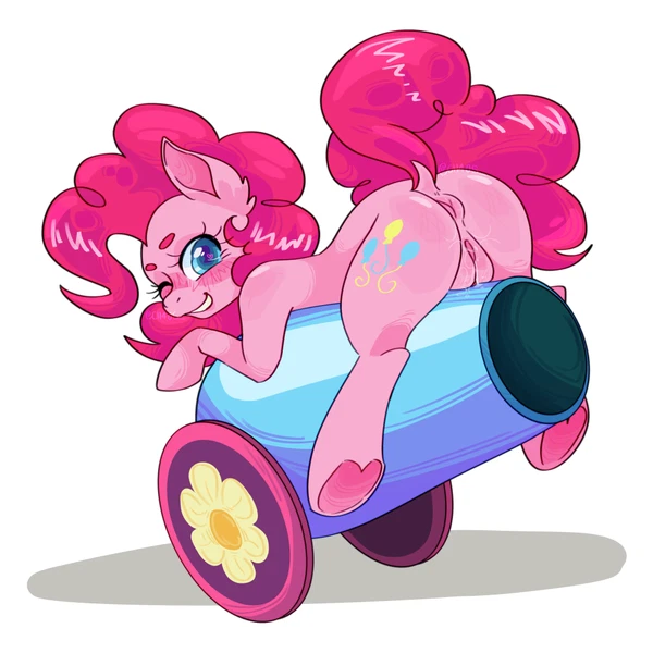 Pinkie Pie (Mlp) (Friendship Is Magic, Hasbro) Created By Ch4os