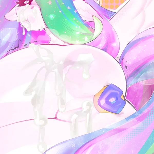 princess celestia (mlp) (friendship is magic, hasbro) created by yumeguta