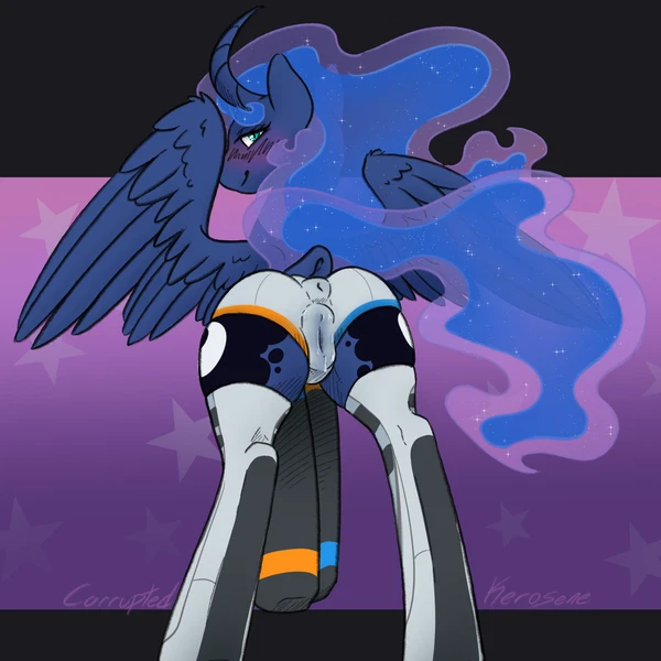princess luna (mlp) (friendship is magic, hasbro) created by corruptedkerosene