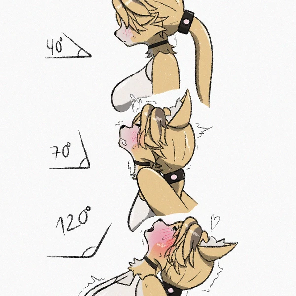 pulchra fellini (angle head tilt meme, mihoyo) created by asdera