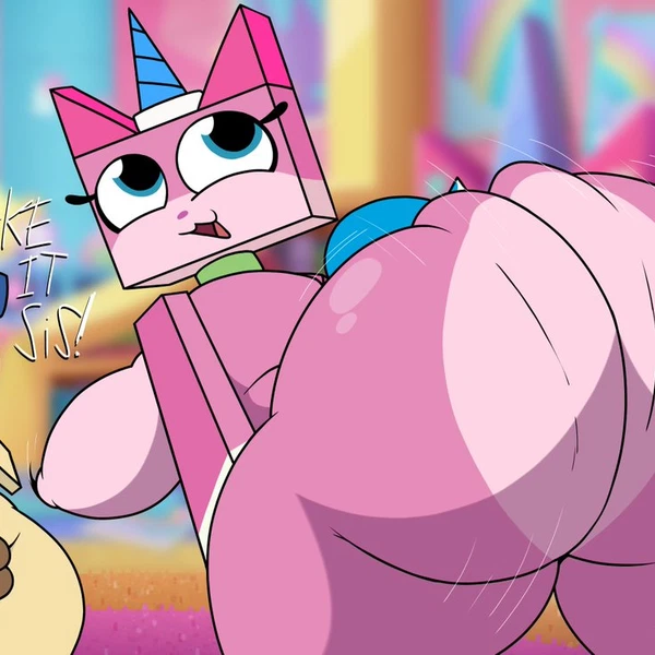 Puppycorn, Unikitty (Cartoon Network, Lego) Created By Sinnerbunny