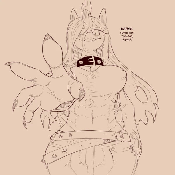 Queen Chrysalis (Mlp) (Friendship Is Magic, Hasbro) Created By Cold-Blooded-Twilight