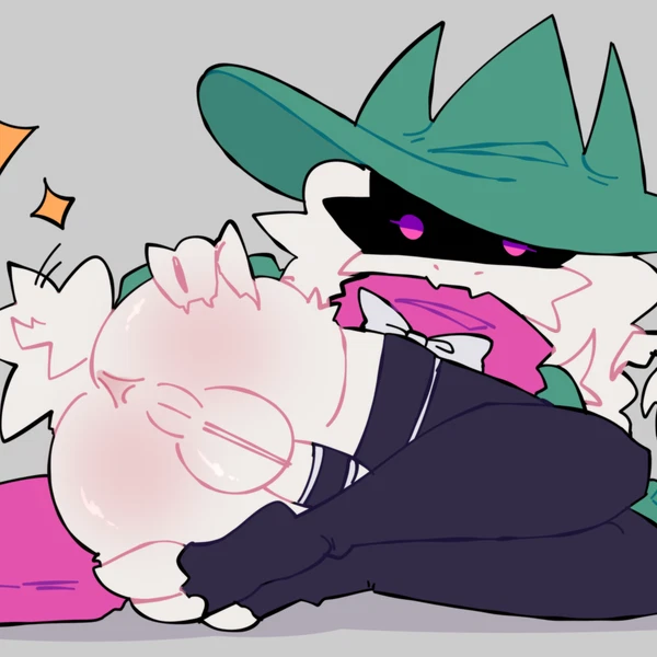 ralsei (deltarune, undertale (series)) created by latuk
