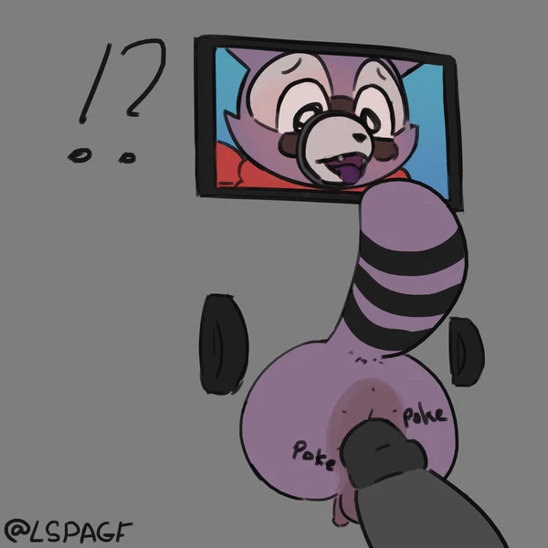 Rambley Raccoon (Indigo Park) Created By Lspagf