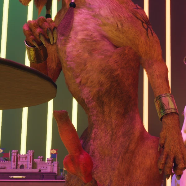 Red Xiii (Final Fantasy, Final Fantasy Vii)