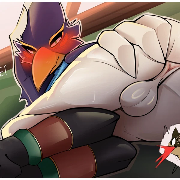 revali (breath of the wild, nintendo) created by flugublue