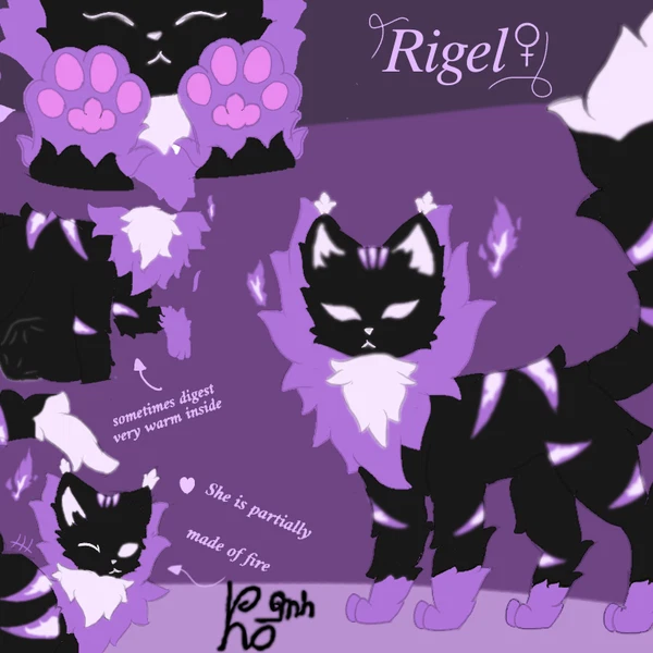 Rigel (Kori) Created By Kori Maho