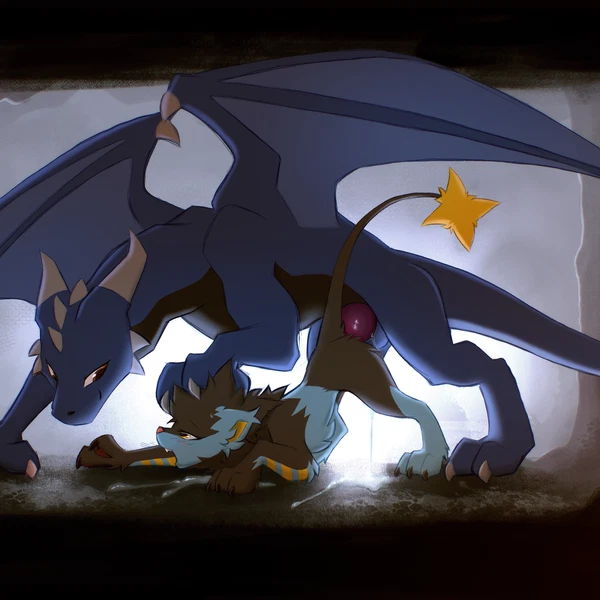 riptide the dragon (mythology, nintendo) created by kejifox