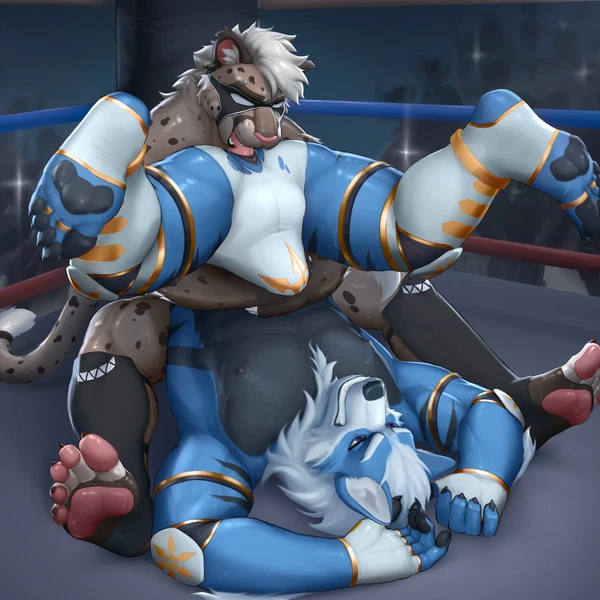 Roary (Zarif), Ty (Tybern) (Nintendo, Pokemon) Created By Petrisa