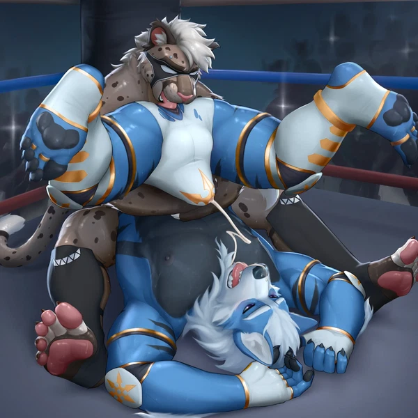 Roary (Zarif), Ty (Tybern) (Nintendo, Pokemon) Created By Petrisa
