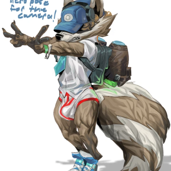 rocket raccoon (guardians of the galaxy, marvel) created by concosive