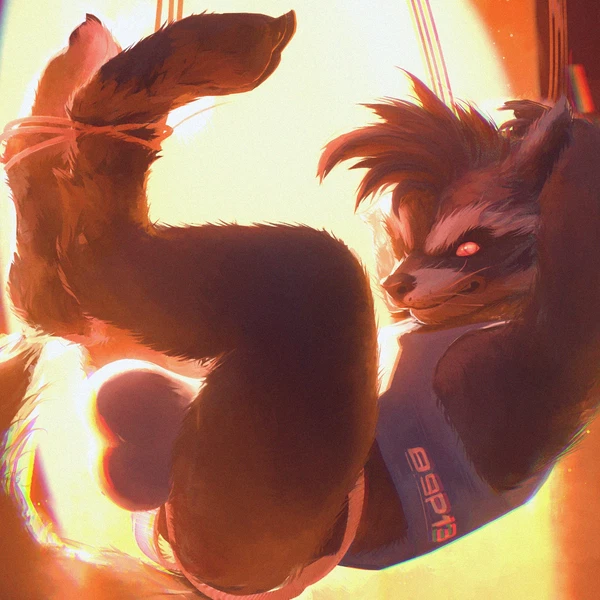 Rocket Raccoon (Guardians Of The Galaxy, Marvel) Created By Sidekick