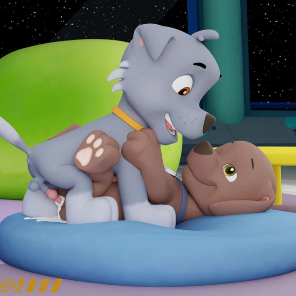 rocky (paw patrol), zuma (paw patrol) (paw patrol) created by unknowndata