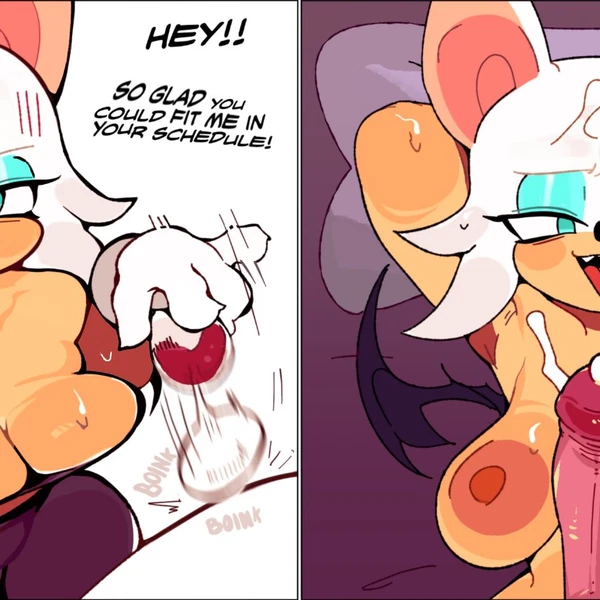rouge the bat (sega, sonic the hedgehog (series)) created by jussyjurry