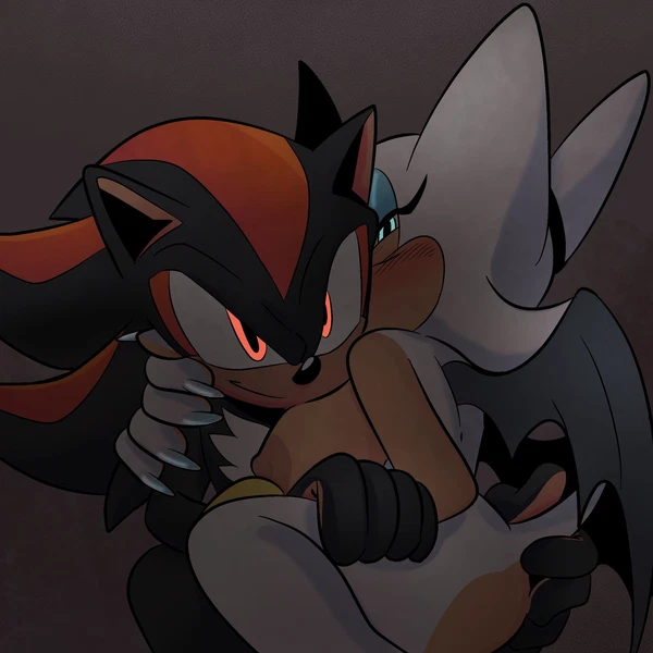 Rouge The Bat, Shadow The Hedgehog (Sega, Sonic The Hedgehog (Series)) Created By Somedivs