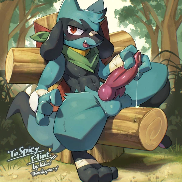 roy (solflint) (nintendo, pokemon) created by hidoritoyama