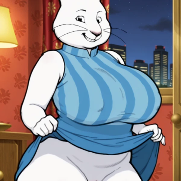 ruby (max and ruby) (max and ruby, nelvana) created by boxen549