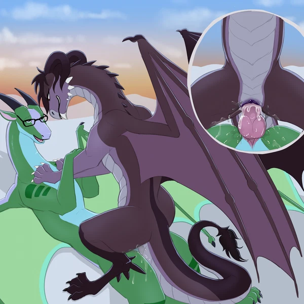 ryland, veronica (dragon) (european mythology, mythology) created by digitoxici