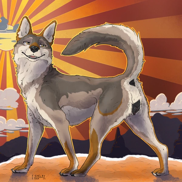 sage (niffthefox) created by sketchy shelby