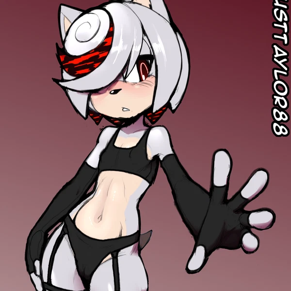 sage (sonic) (sega, sonic frontiers) created by justtaylor