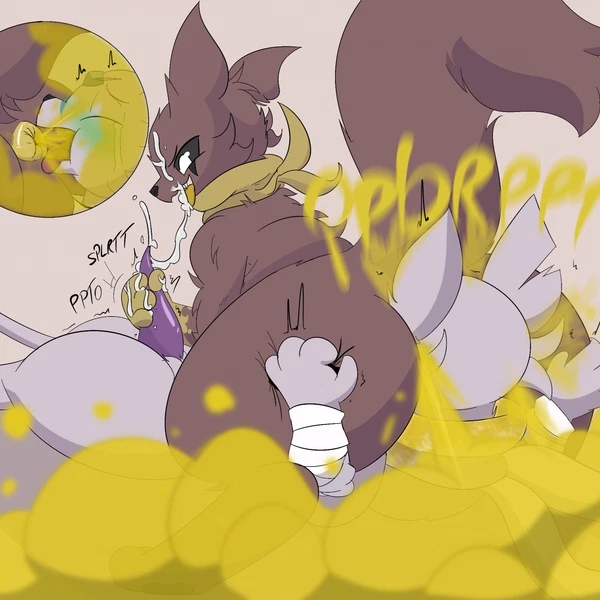 Scentweaver (Nintendo, Pokemon) Created By Rancidwyrm