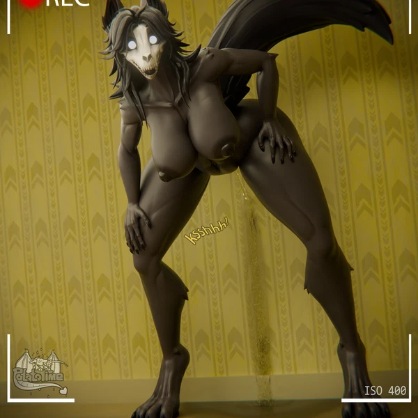 scp-1471-a, scp-1471-a (da.nilkaz) (scp foundation, the backrooms) created by potatotime