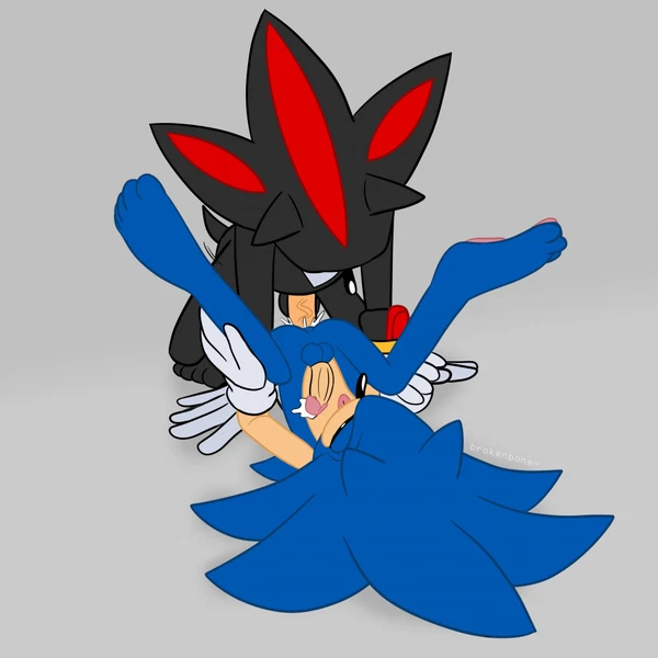 Shadow The Hedgehog, Sonic The Hedgehog (Sega, Sonic The Hedgehog (Series)) Created By Brokenbone