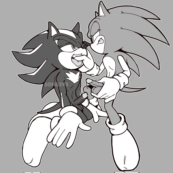 Shadow The Hedgehog, Sonic The Hedgehog (Sega, Sonic The Hedgehog (Series)) Created By Somedivs