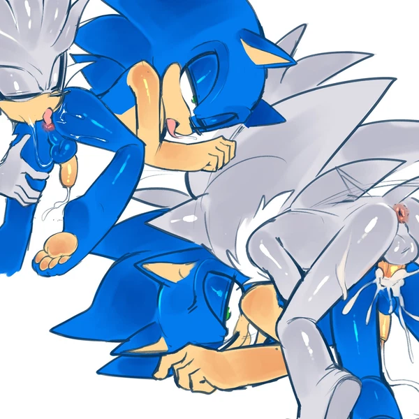 silver the hedgehog, sonic the hedgehog (sega, sonic the hedgehog (series)) created by mayghely