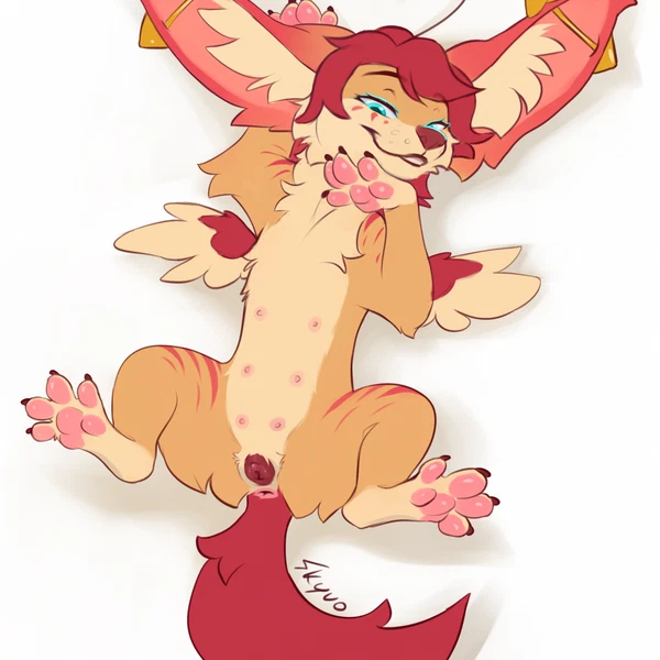 Skyvo (Character) Created By Skyvo