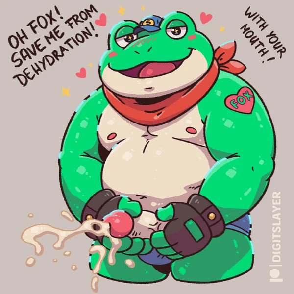 Slippy Toad (Nintendo, Patreon) Created By Digitslayer