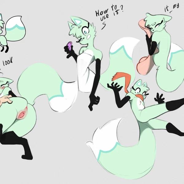 Slushi (Chikn Nuggit) (Chikn Nuggit) Created By Askart