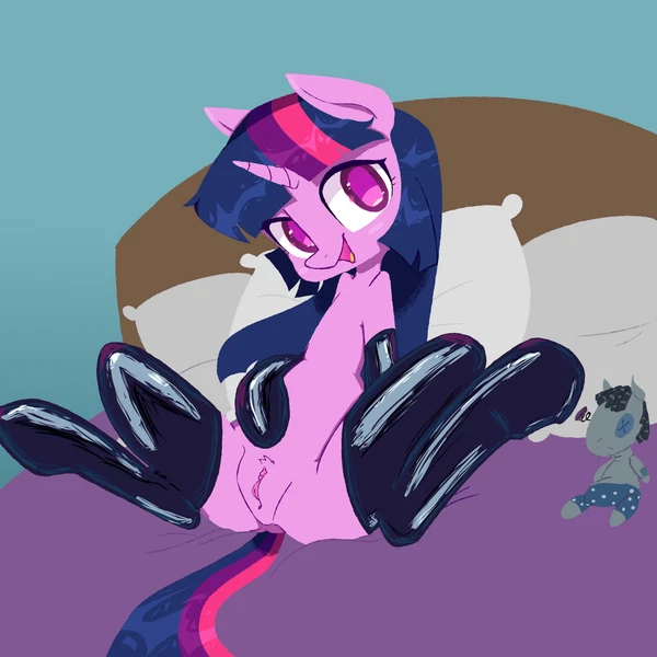 Smartypants (Mlp), Twilight Sparkle (Mlp) (Friendship Is Magic, Hasbro) Created By Sundzy