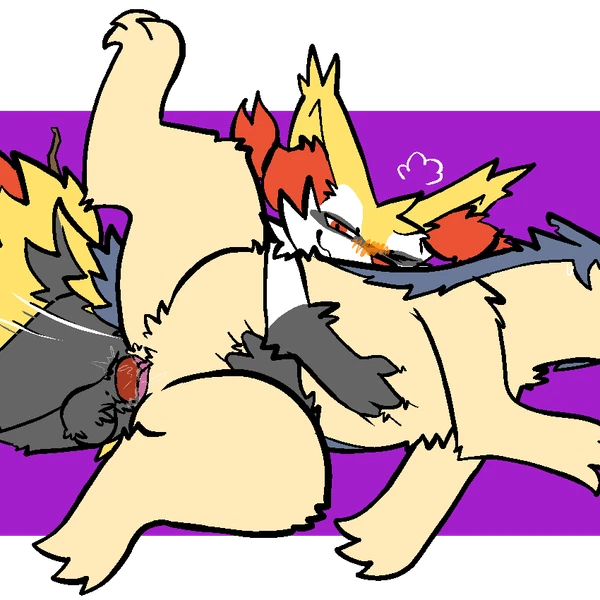 smolder (darkeeveeon) (nintendo, pokemon) created by trout (artist)