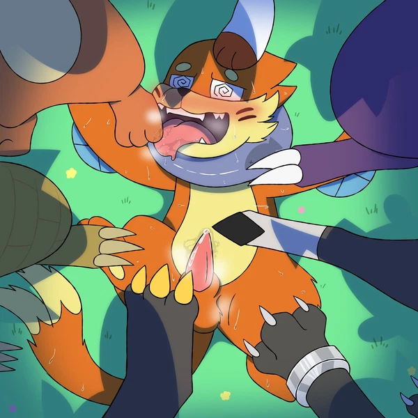 soggy (soggybuizel) (nintendo, pokemon) created by anchunsfw
