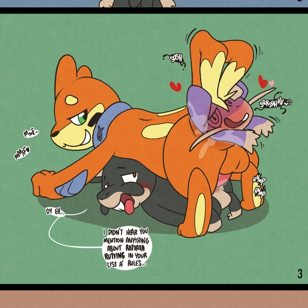 soggy (soggybuizel) (nintendo, pokemon) created by argon vile