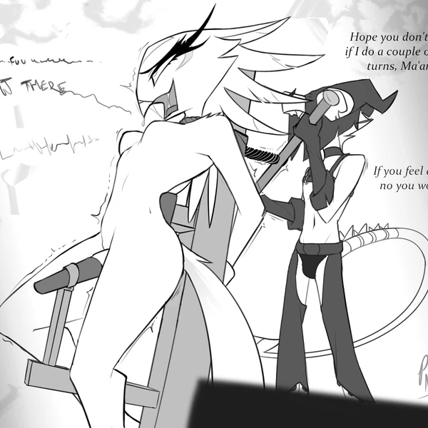 Stella (Helluva Boss), Striker (Helluva Boss) (Hellaverse, Helluva Boss) Created By Potatonebula