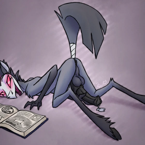 stolas (helluva boss) (hellaverse, helluva boss) created by sarifel