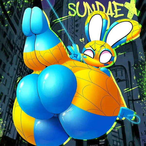 sundae (sundaebunnyx) created by sundaebunnyx
