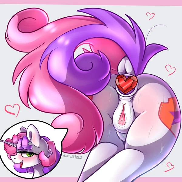 Sweetie Belle (Mlp) (Friendship Is Magic, Hasbro) Created By Yuris (Artist)