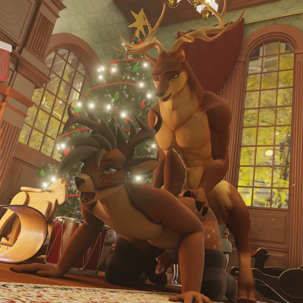 Taryk (Zaxelle) (Christmas) Created By Humblestone2