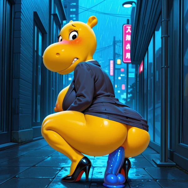tasha (backyardigans) (backyardigans, nelvana) created by boxen549