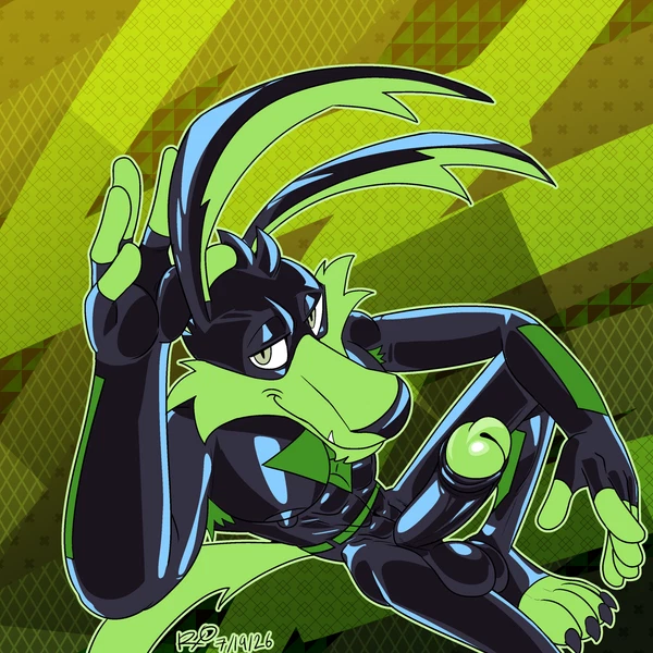 tech e. coyote (loonatics unleashed, looney tunes) created by rxq