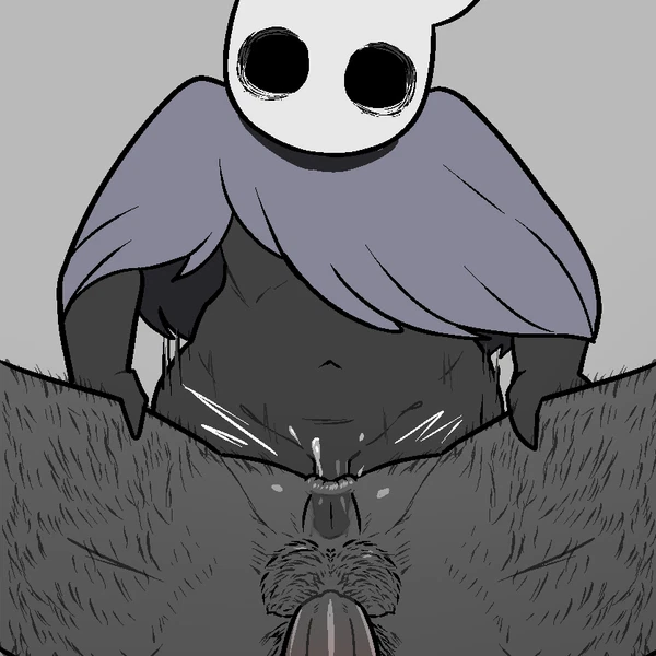 The Knight (Hollow Knight) (Hollow Knight (Franchise), Team Cherry) Created By Peppergiz