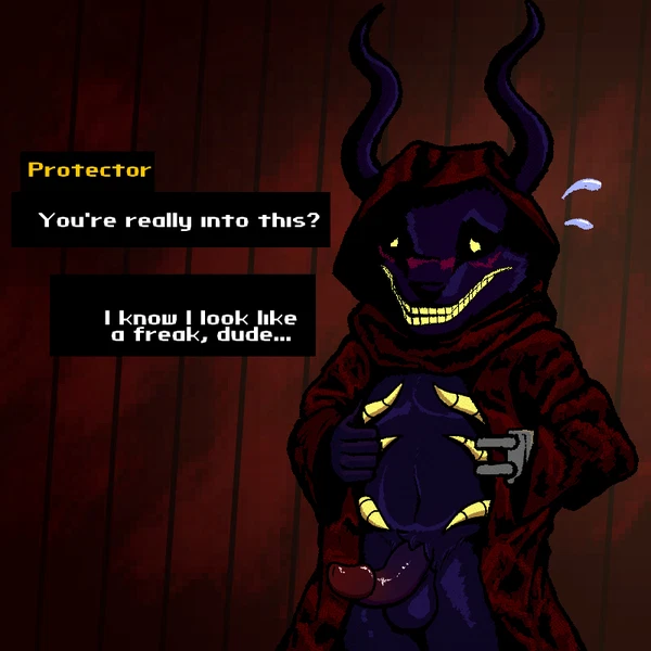 The Protector (Feed The Pit) (Feed The Pit) Created By Trashbadger