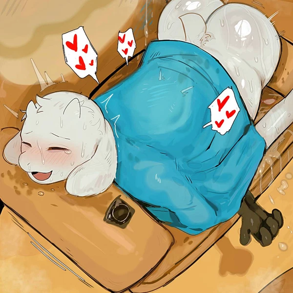 toriel (undertale (series)) created by kemo ka nya